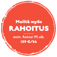 Meiltä myös rahoitus